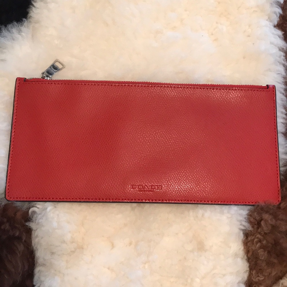 Coach pouch/wallet